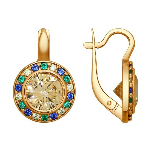 Серьги из серебра 89020064