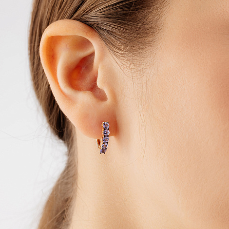 Серьги из золота 23896-104