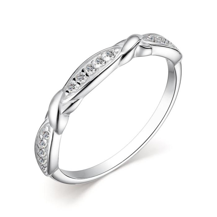 Кольцо из серебра 01-3332/00КЦ-00