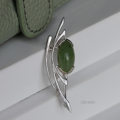 Брошь из серебра С814001