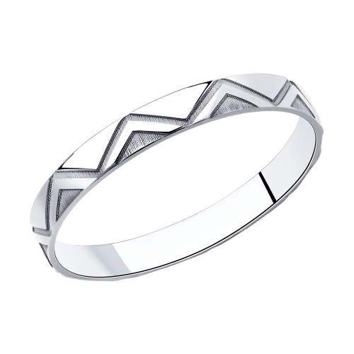 Кольцо из серебра 94013113
