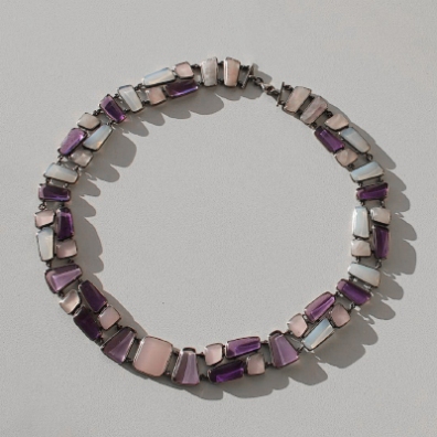 Колье из серебра кл1450