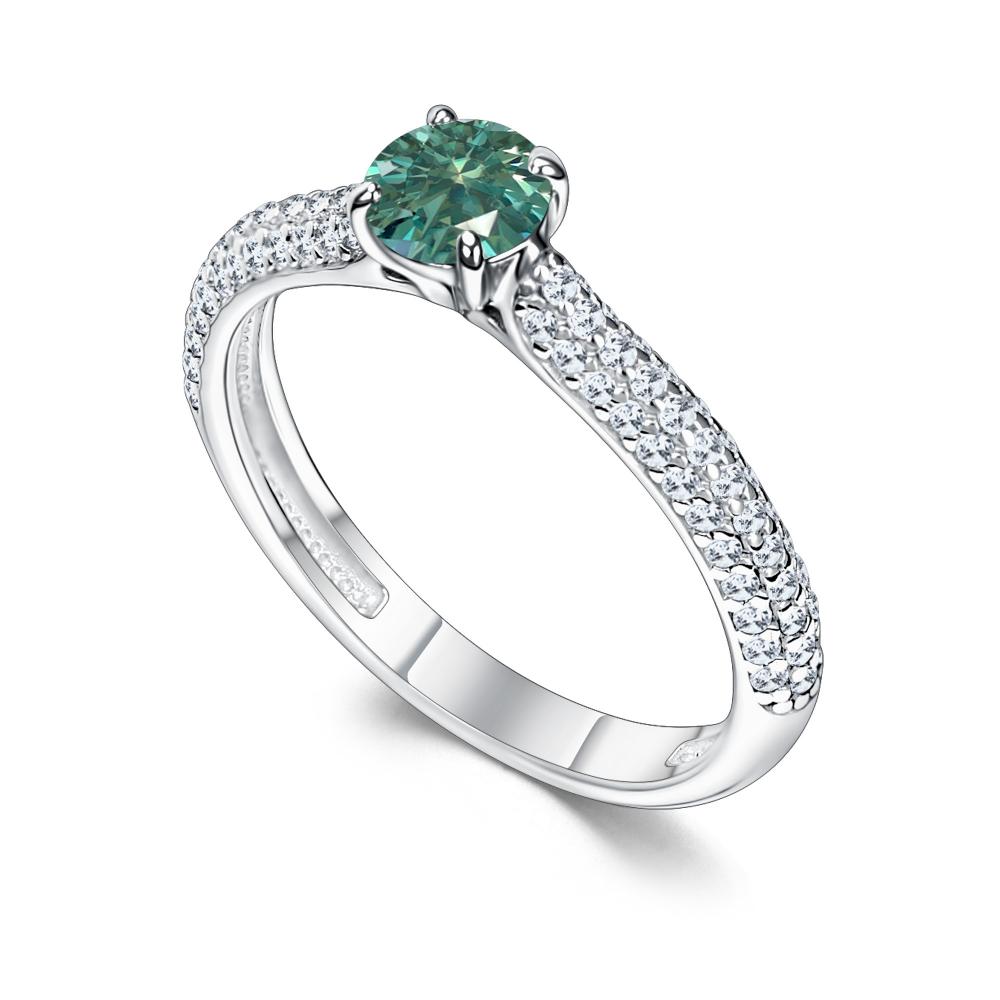 Кольцо из серебра 01-5191/002М-00