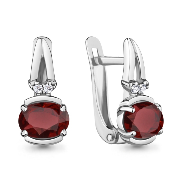 Серьги из серебра 4737903А