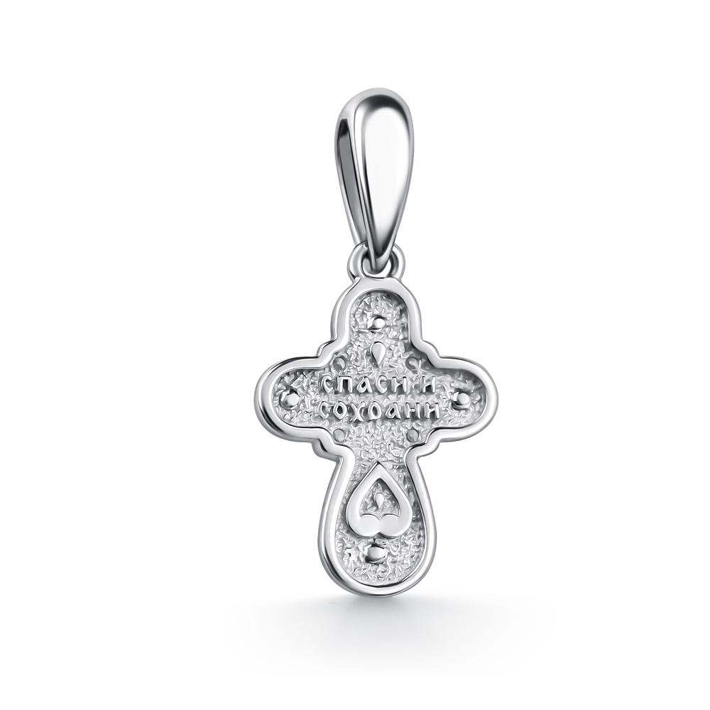 Крест из серебра 03-5262/00КЦ-00
