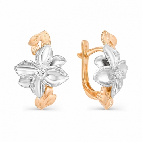 Серьги из золота 22488-А00