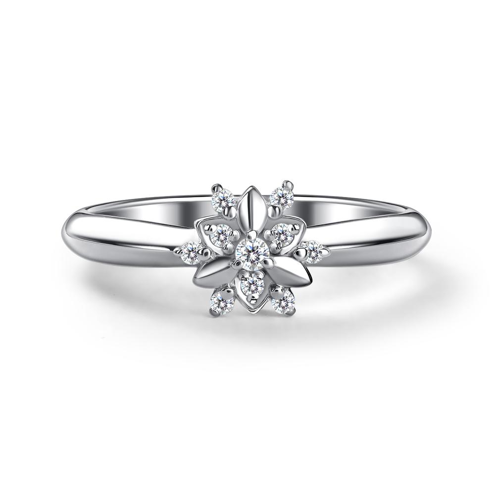 Кольцо из серебра 01-4603/000М-00