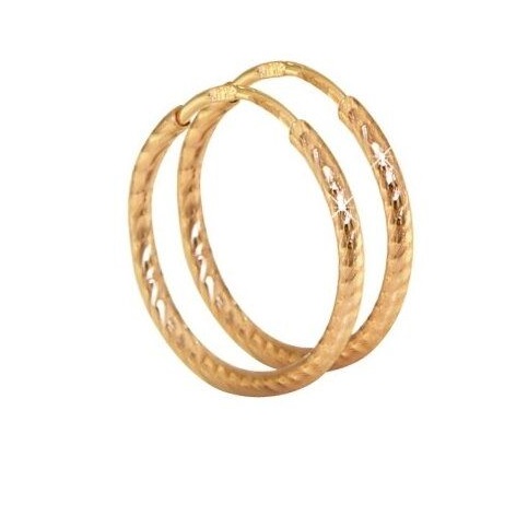 Серьги из красного золота 585 пробы 0230015-00240