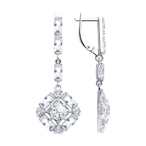 Серьги из серебра 94023296