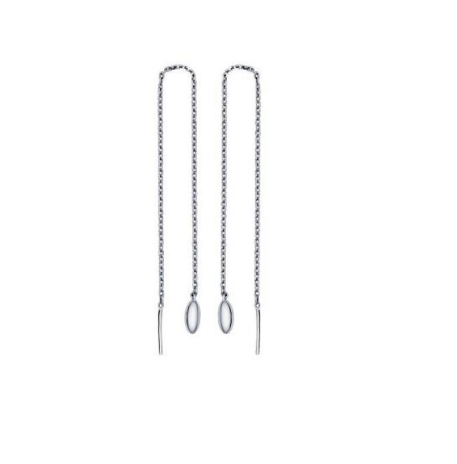 Серьги из серебра 94022285