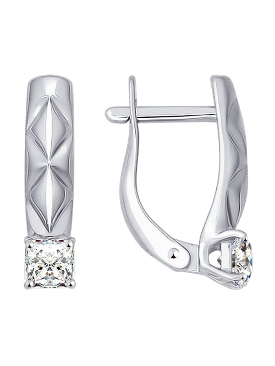 Серьги из золота 81020241