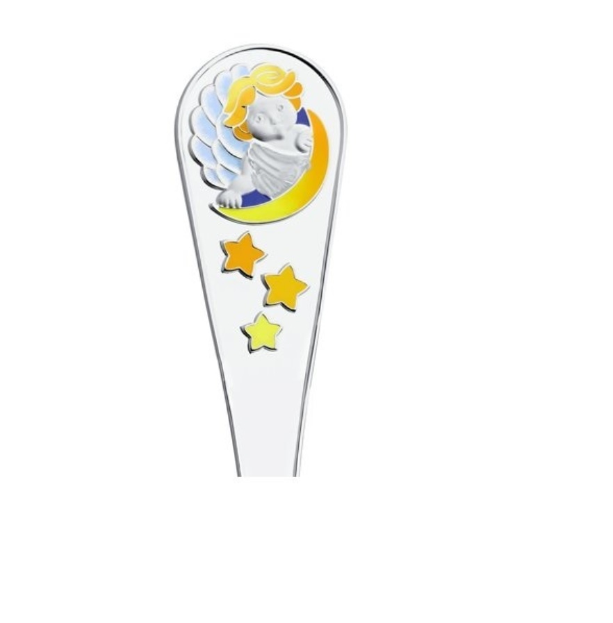 Ложка из родированого серебра 925 пробы 2304010013
