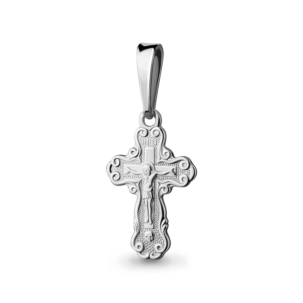 Крест из серебра 11206