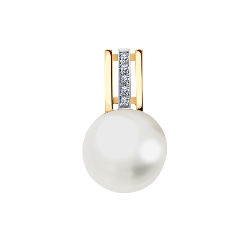 Подвеска из красного золота 585 пробы 35510239