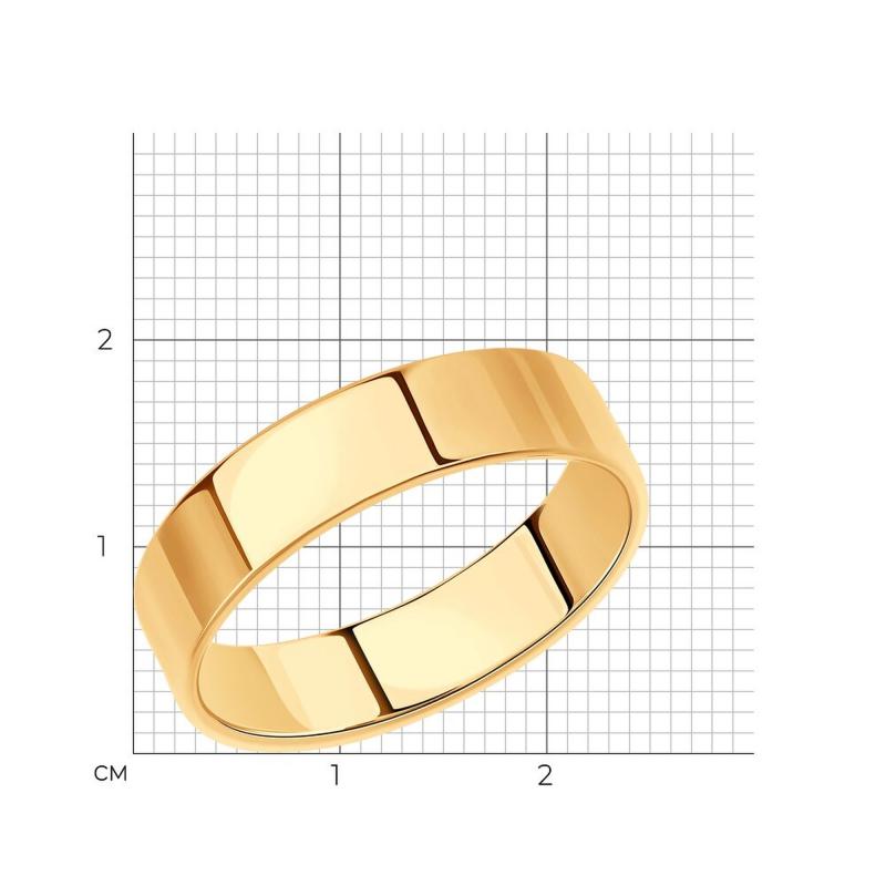 Кольцо из золота 110200