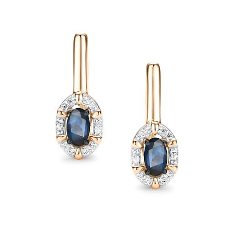Серьги из золота 26222-102