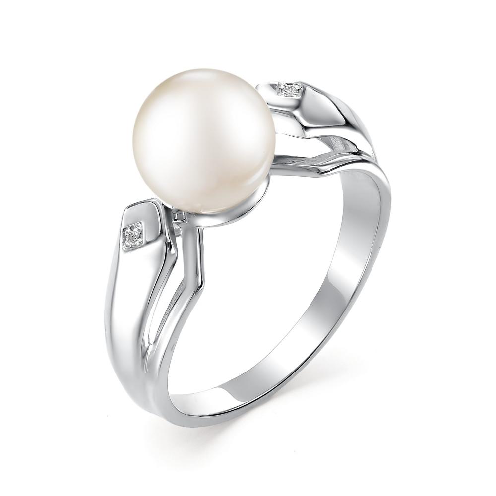 Кольцо из серебра 01-0416/00ЖБ-00