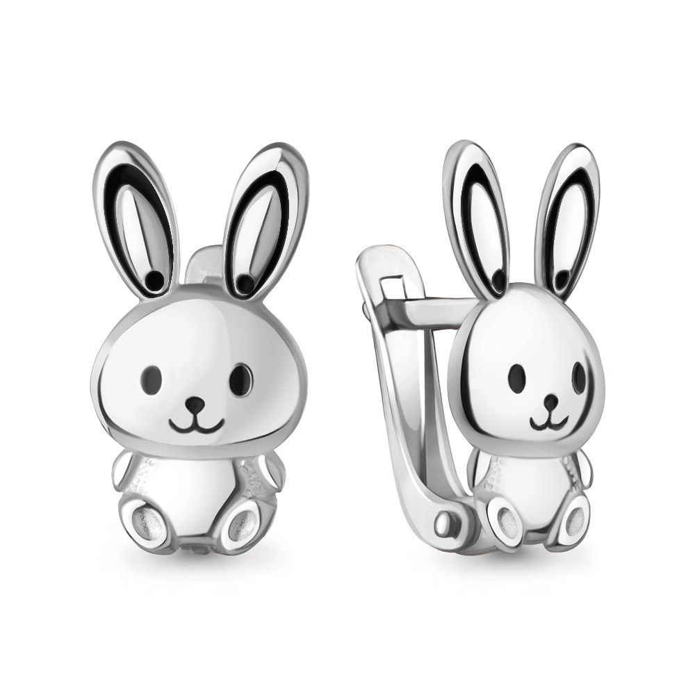 Серьги из серебра 34878