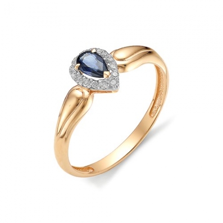 Кольцо из золота 11987-102