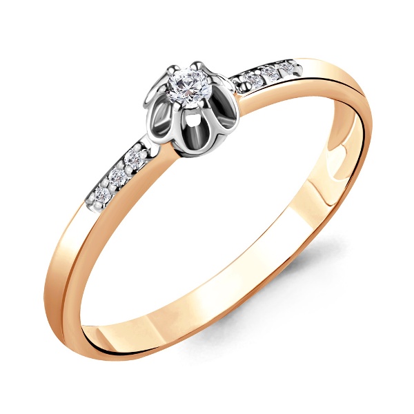 Кольцо из золота 962209к