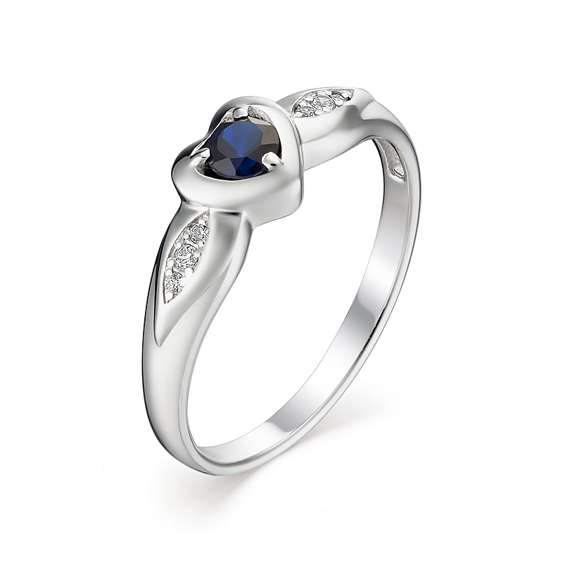 Кольцо из серебра 01-1080/0ГТС-00