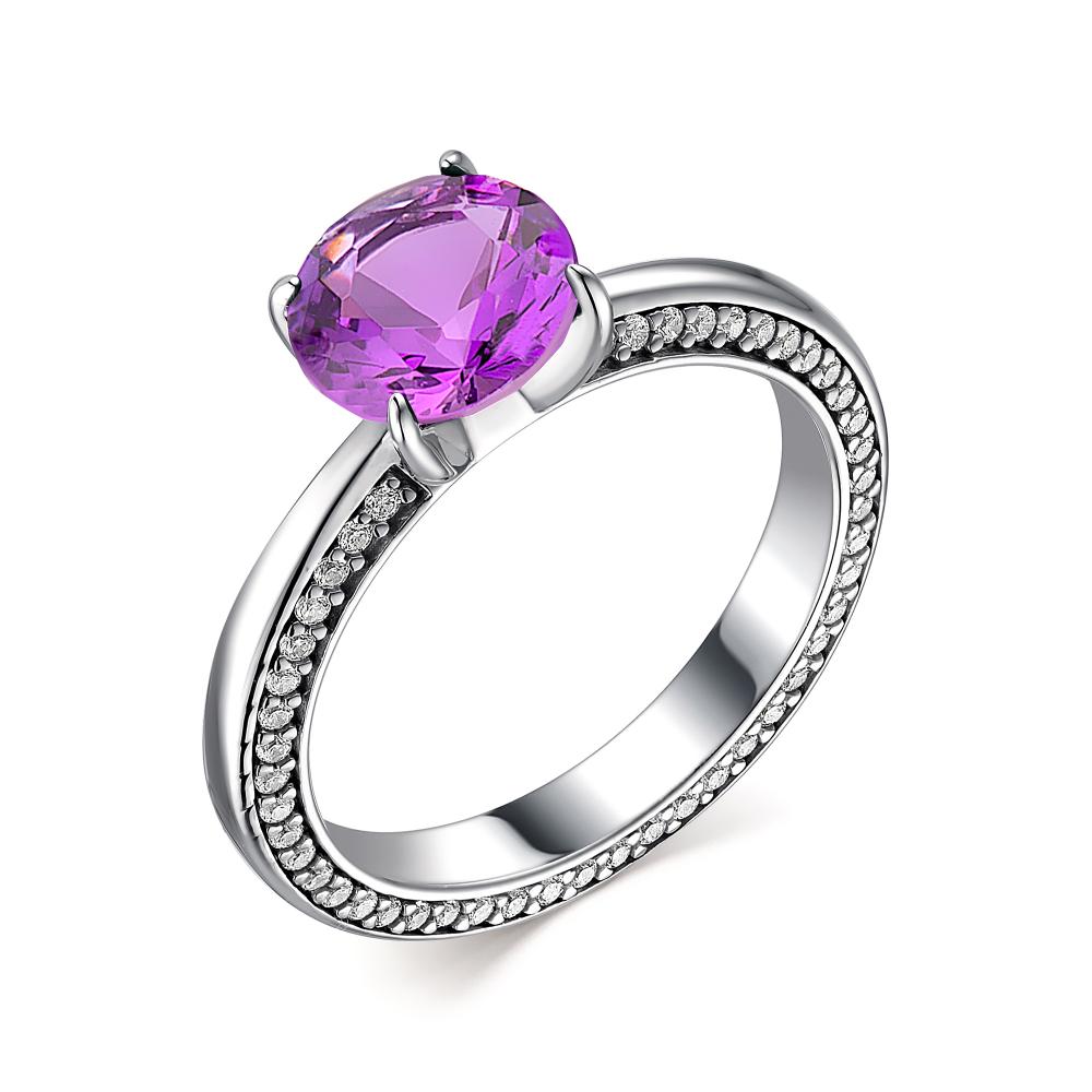 Кольцо из серебра 01-1899/00АМ-00