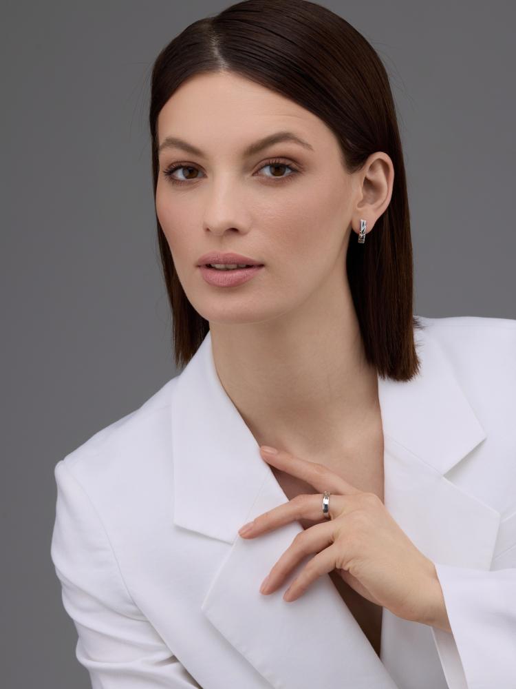 Кольцо из серебра 01-4404/000Б-00
