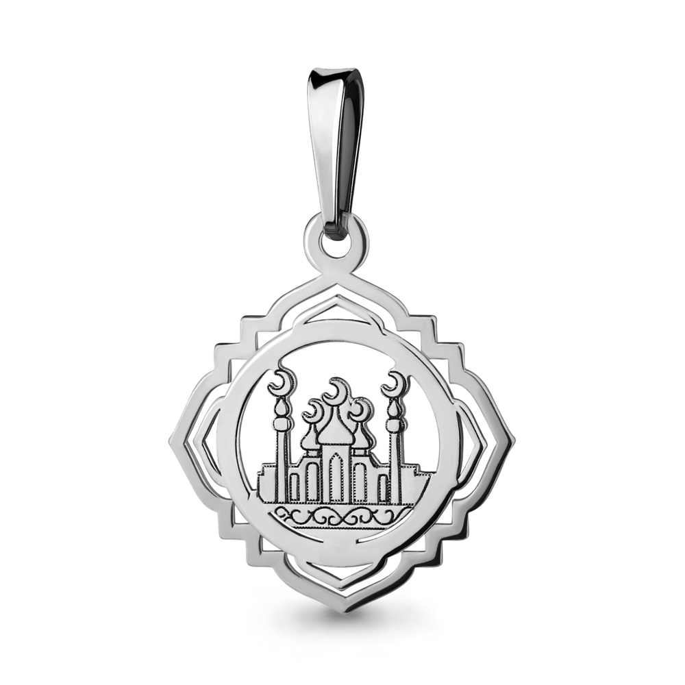 Подвеска из серебра 14004