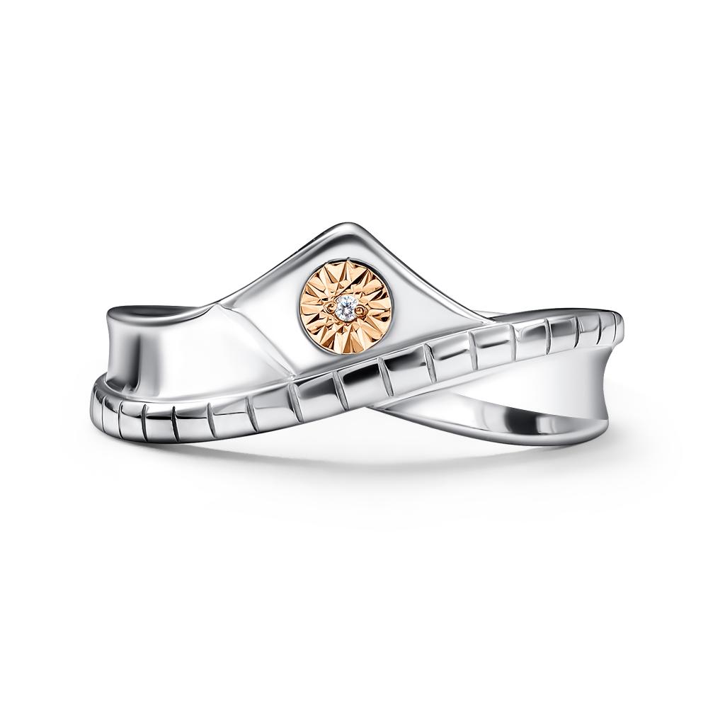 Кольцо из серебра 01-4391/000Б-00