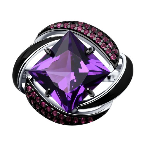 Кольцо из серебра 92011301