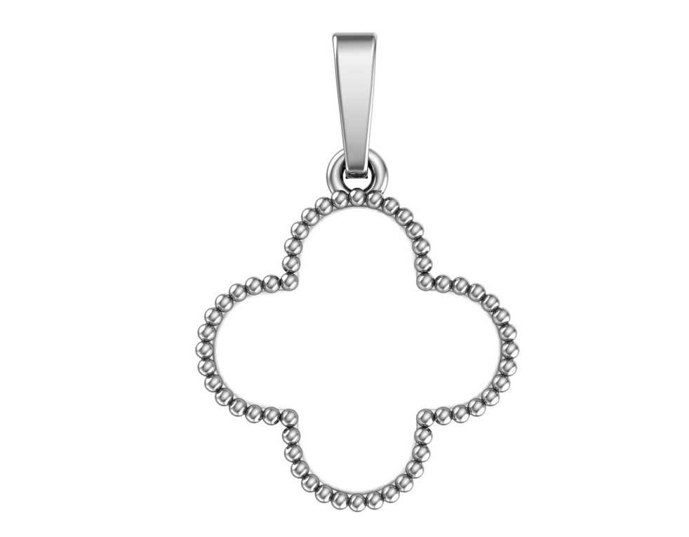 Подвеска из серебра 4101298-10875