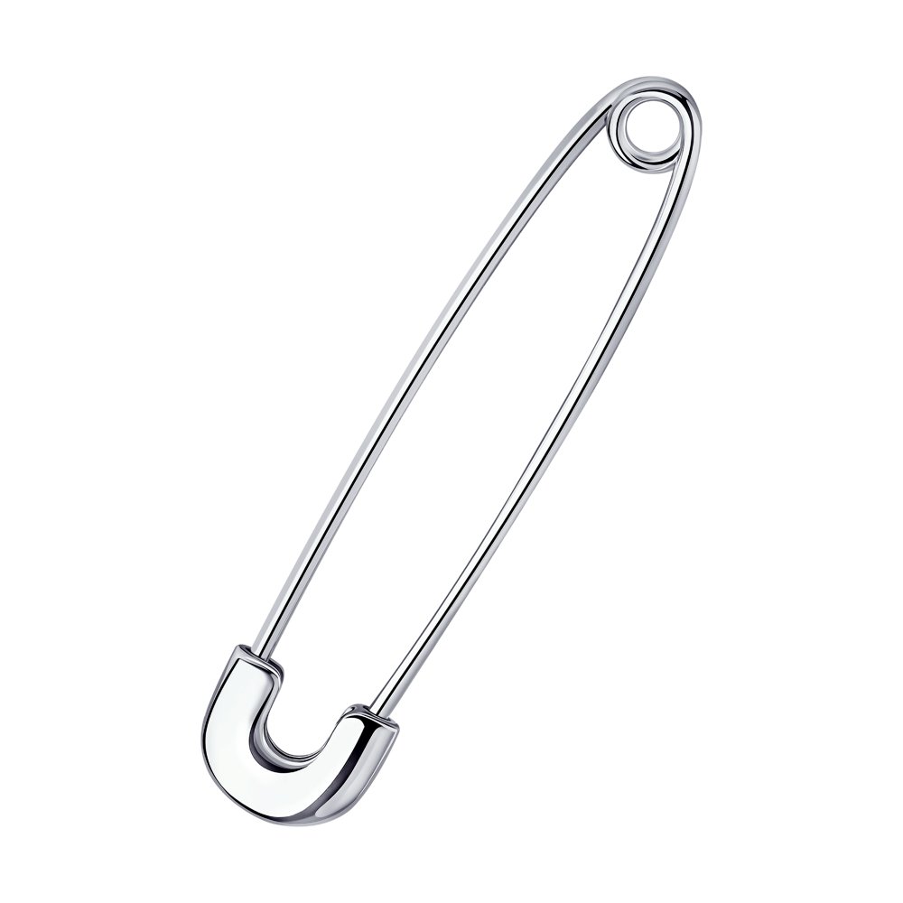 Серьга из серебра 94170123