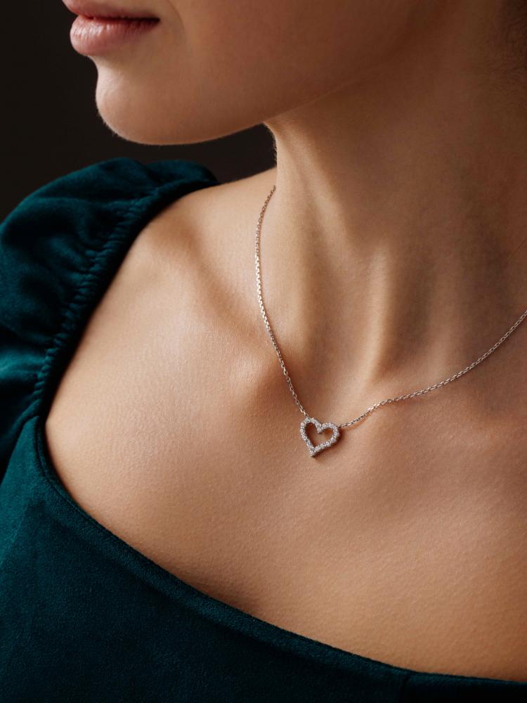 Колье из серебра 06-3370/00КЦ-00