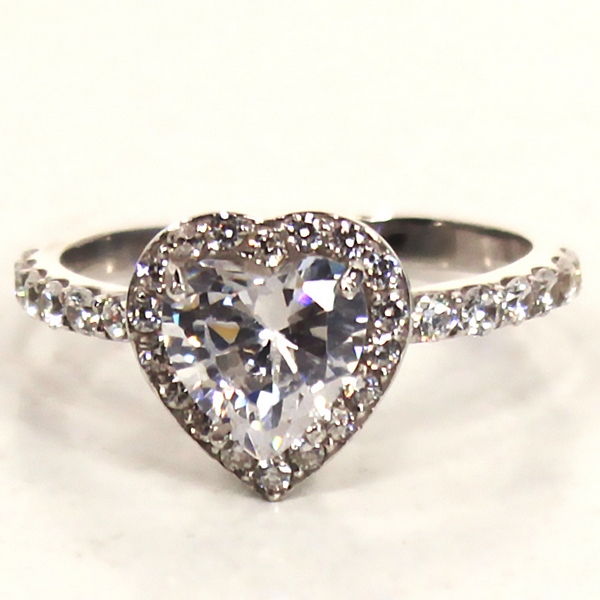 Кольцо из серебра К10295