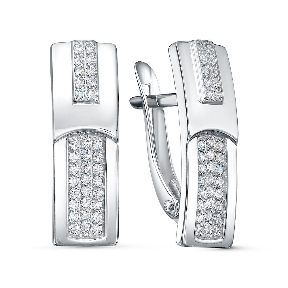 Серьги из серебра 3101028621