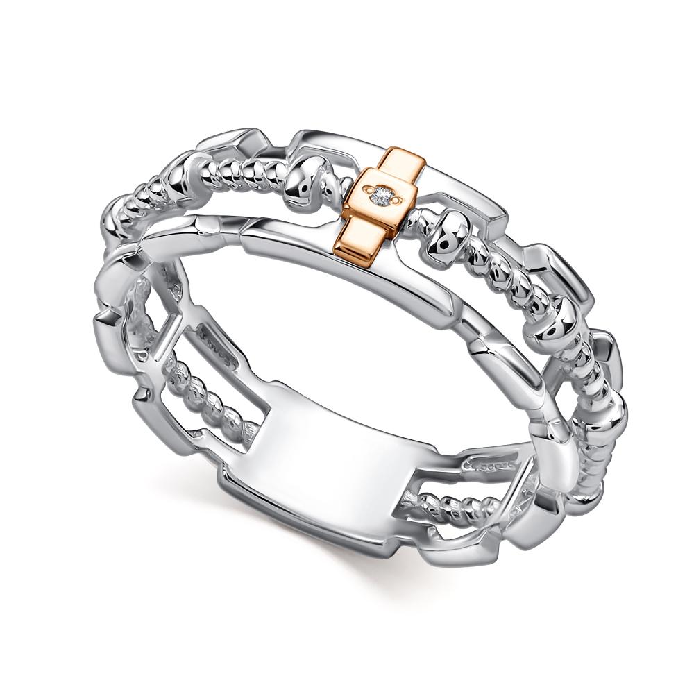 Кольцо из серебра 01-4872/000Б-00