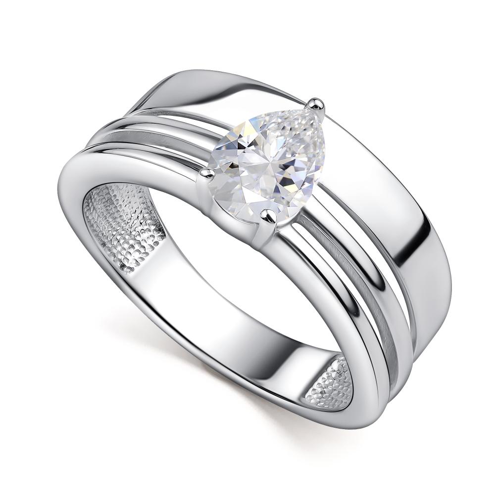 Кольцо из серебра 01-4439/00ГХ-00