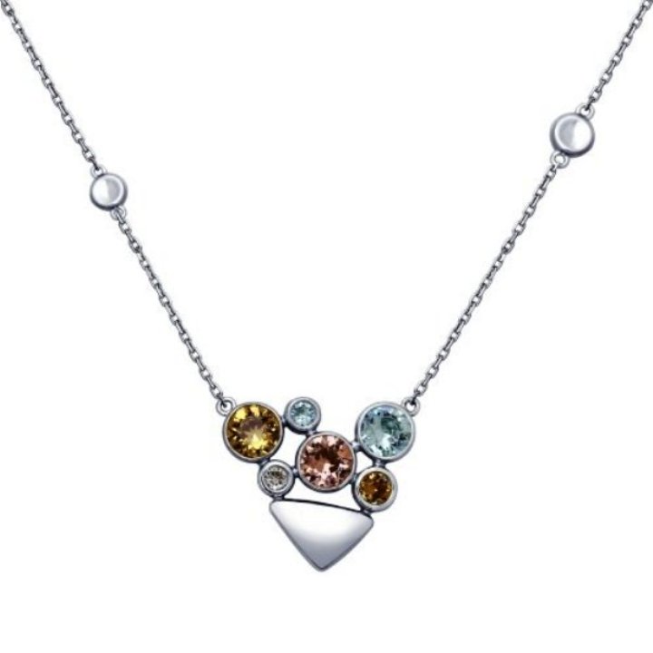 Колье из серебра 94070109
