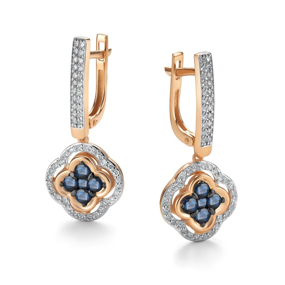 Серьги из золота 26140-102