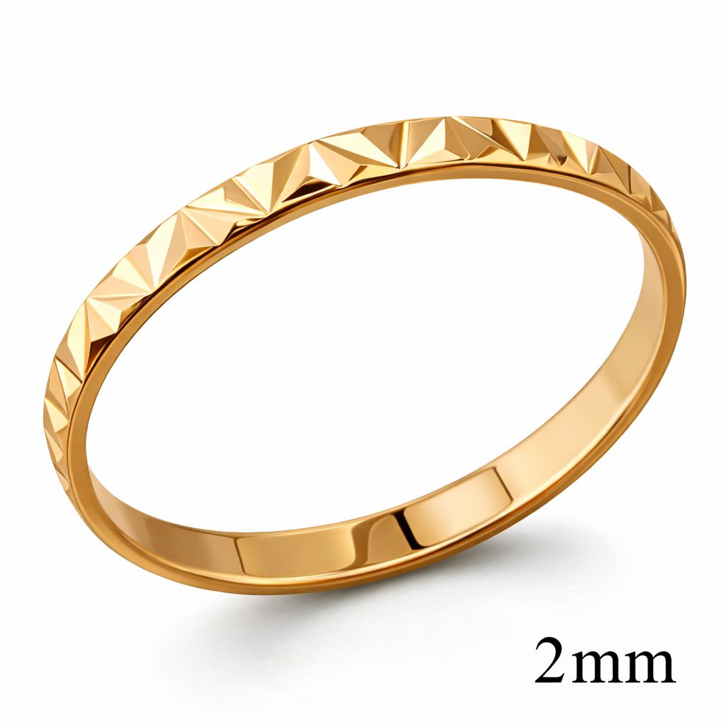 Кольцо из красного золота 585 пробы 50113