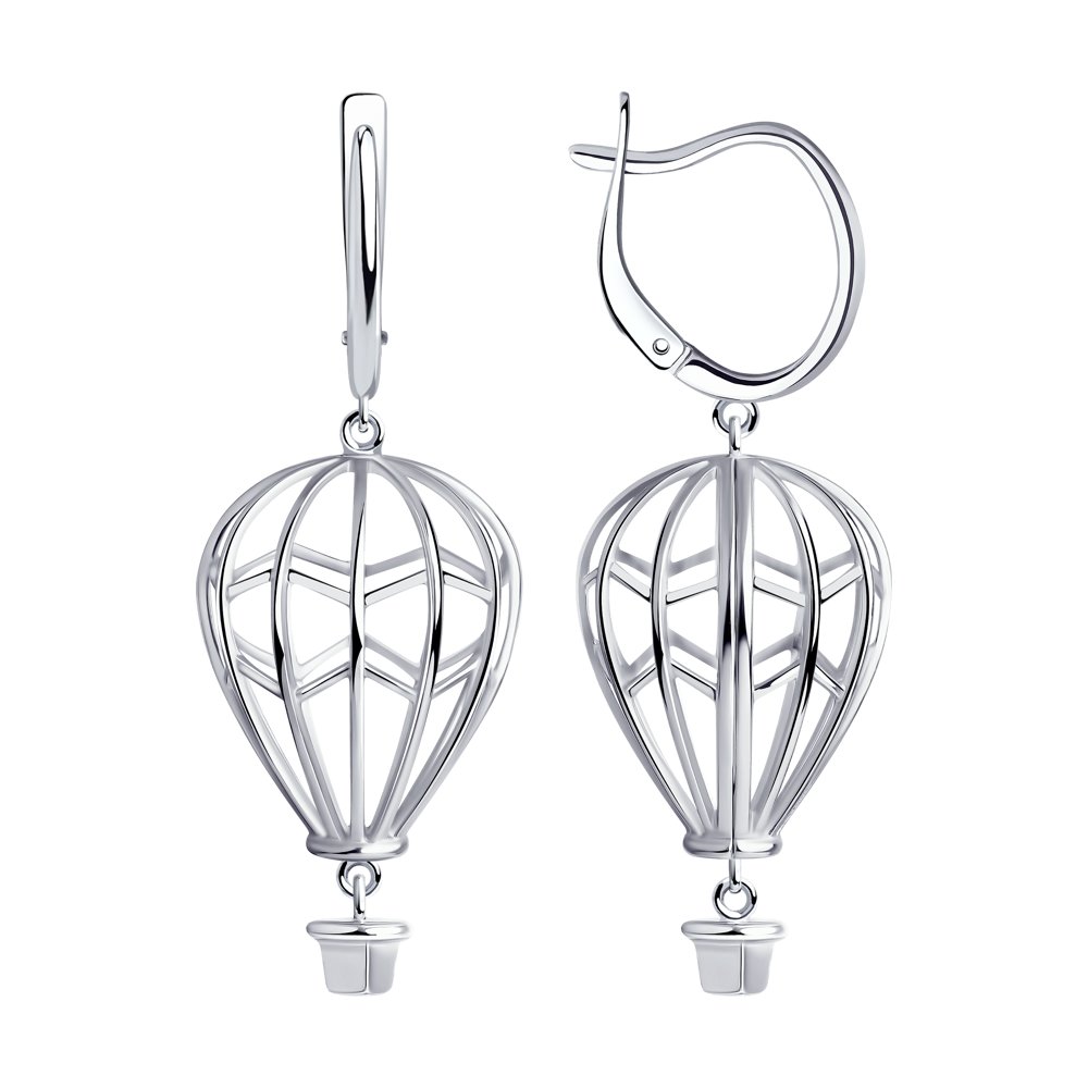Серьги из серебра 94024067