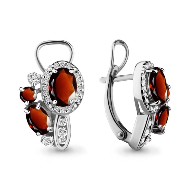 Серьги из серебра 4707903А