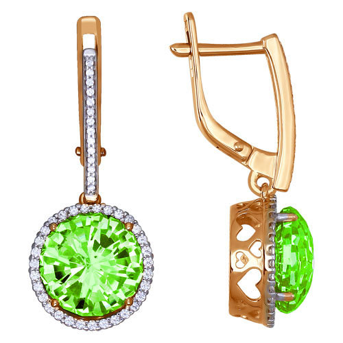 Серьги из золота 81020051