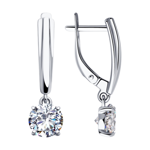 Серьги из серебра 94023292