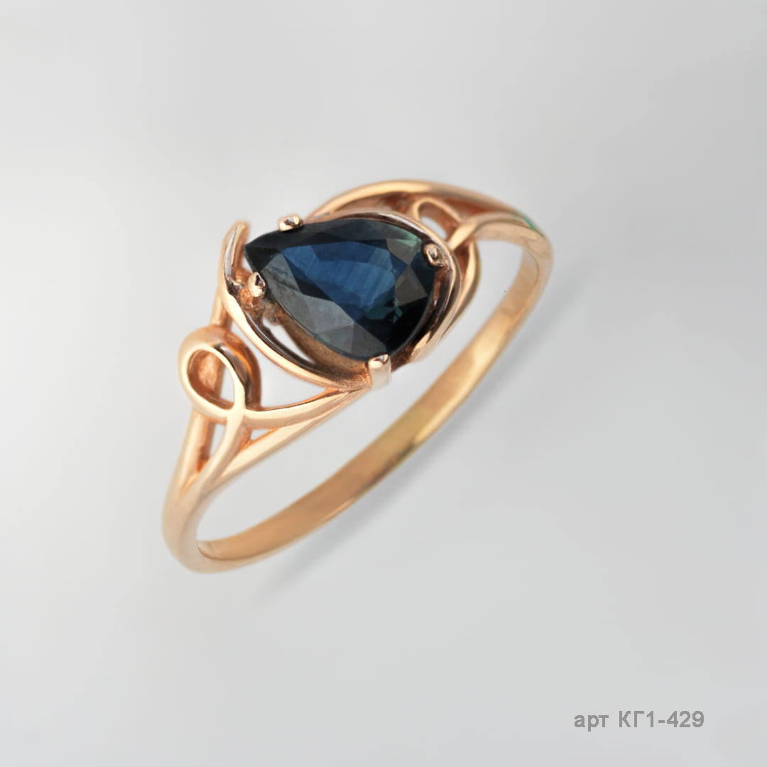 Кольцо из золота КГ1-429