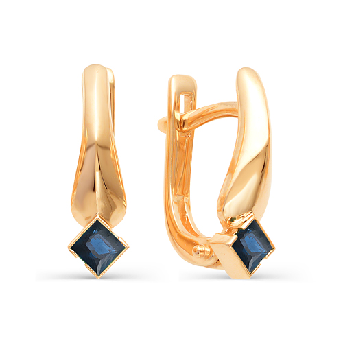 Серьги из золота 21699-102