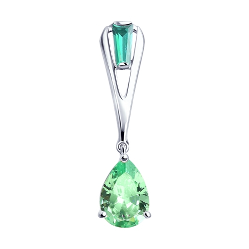 Подвеска из серебра 94032225