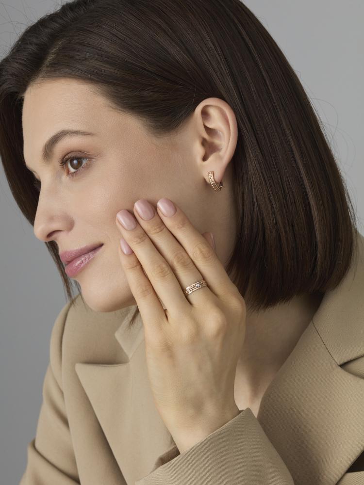 Кольцо из золота 14459-100