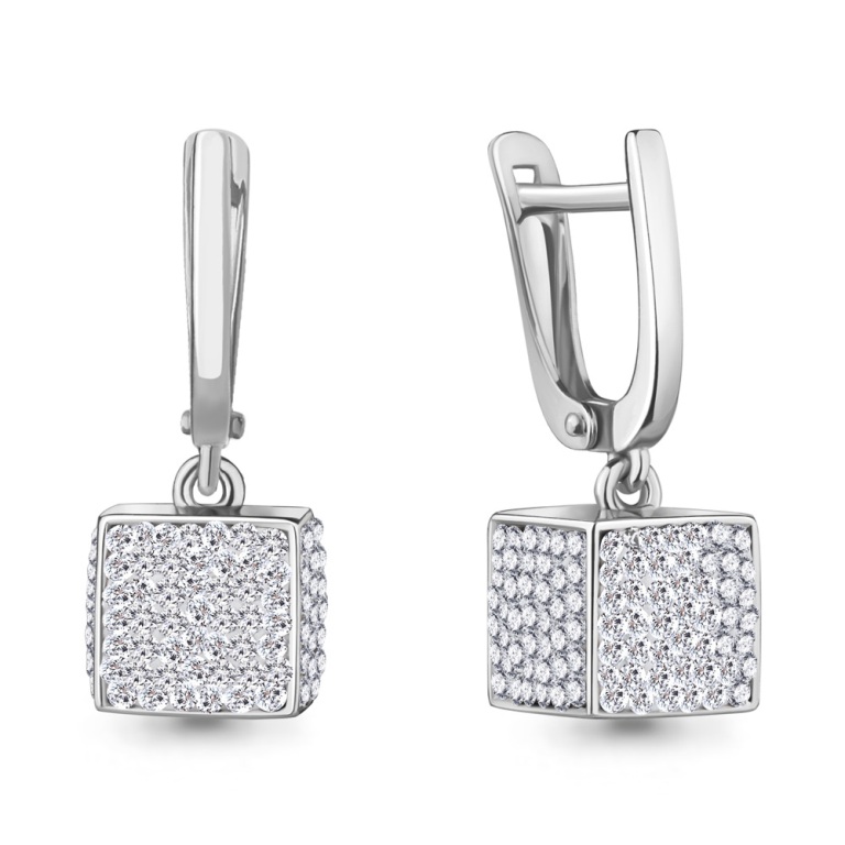 Серьги из серебра 49540