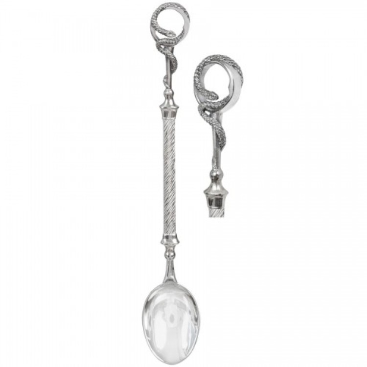 Ложка из серебра Л-208 Змея